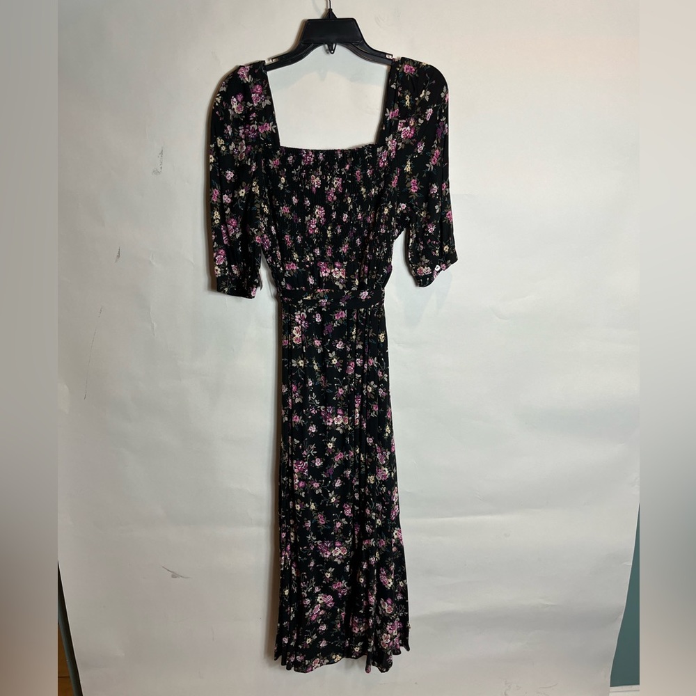 Floral high low dress